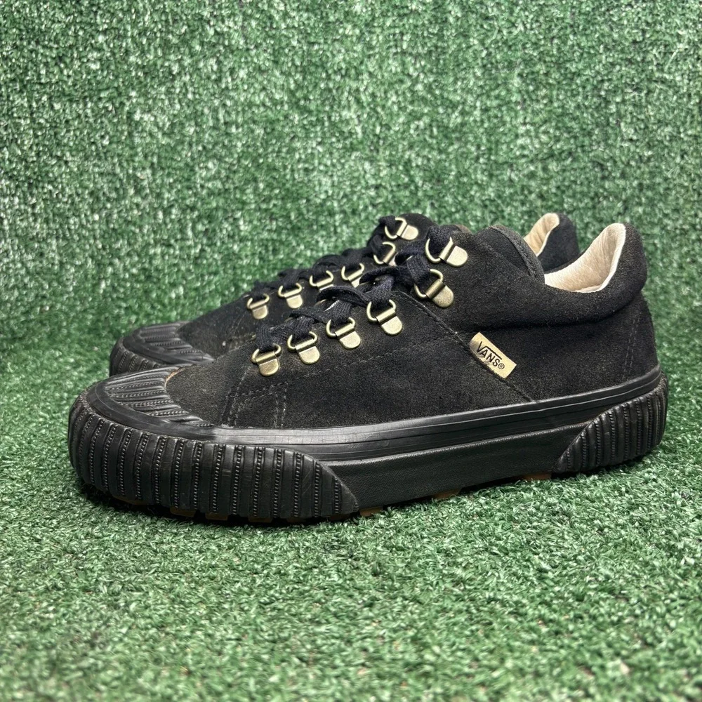 Vans Anaheim Factory Aubin 35 DX Chunky Hiking Gorpcore Sneakers Black Womens 8
